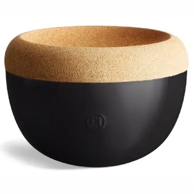 Corbeille à Fruits Emile Henry Creuse Truffle 27 cm Nouveauté